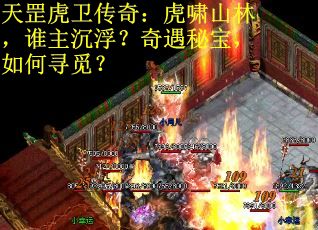 天罡虎卫传奇：虎啸山林，谁主沉浮？奇遇秘宝，如何寻觅？