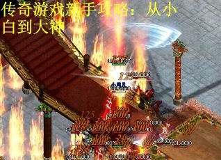 传奇游戏新手攻略：从小白到大神