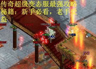 传奇超级变态服最强攻略秘籍：新手必看，老手受益