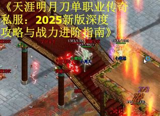 《天涯明月刀单职业传奇私服:2025新版深度攻略与战力进阶指南》 《天涯明月刀单职业传奇私服:2025新版深度攻略与战力进阶指南》