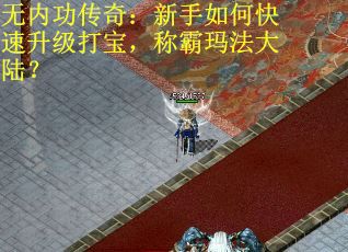 无内功传奇：新手如何快速升级打宝，称霸玛法大陆？