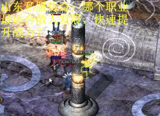 山东私服传奇:哪个职业最适合散人发展,快速提升战力? 山东私服传奇:哪个职业最适合散人发展,快速提升战力?