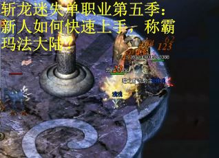 斩龙迷失单职业第五季：新人如何快速上手，称霸玛法大陆？