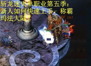 斩龙迷失单职业第五季:新人如何快速上手,称霸玛法大陆? 斩龙迷失单职业第五季:新人如何快速上手,称霸玛法大陆?