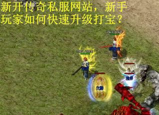 新开传奇私服网站，新手玩家如何快速升级打宝？