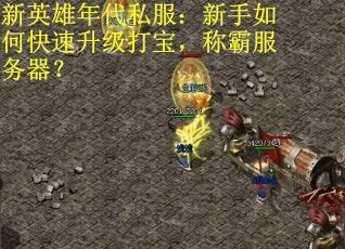 新英雄年代私服:新手如何快速升级打宝,称霸服务器? 新英雄年代私服:新手如何快速升级打宝,称霸服务器?