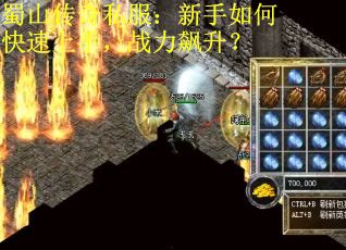 蜀山传奇私服:新手如何快速上手,战力飙升? 蜀山传奇私服:新手如何快速上手,战力飙升?