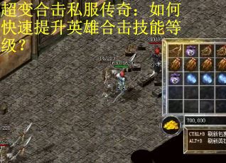 超变合击私服传奇:如何快速提升英雄合击技能等级? 超变合击私服传奇:如何快速提升英雄合击技能等级?