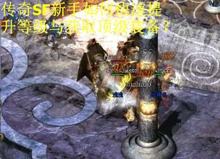 传奇SF新手如何快速提升等级与获取顶级装备？