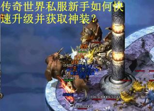 传奇世界私服新手如何快速升级并获取神装? 传奇世界私服新手如何快速升级并获取神装?